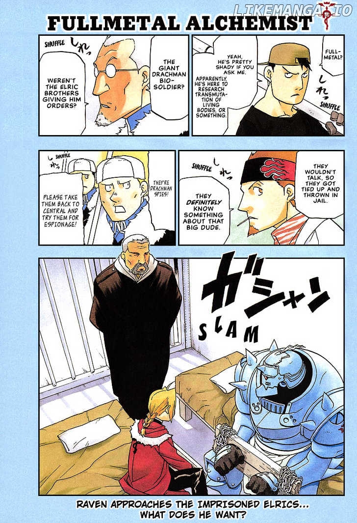 Fullmetal Alchemist, Chapter 69 image 02